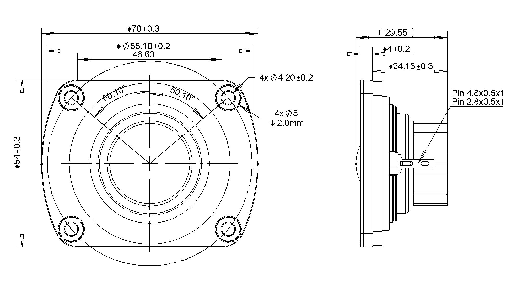 Peerless Drivers - Tymphany