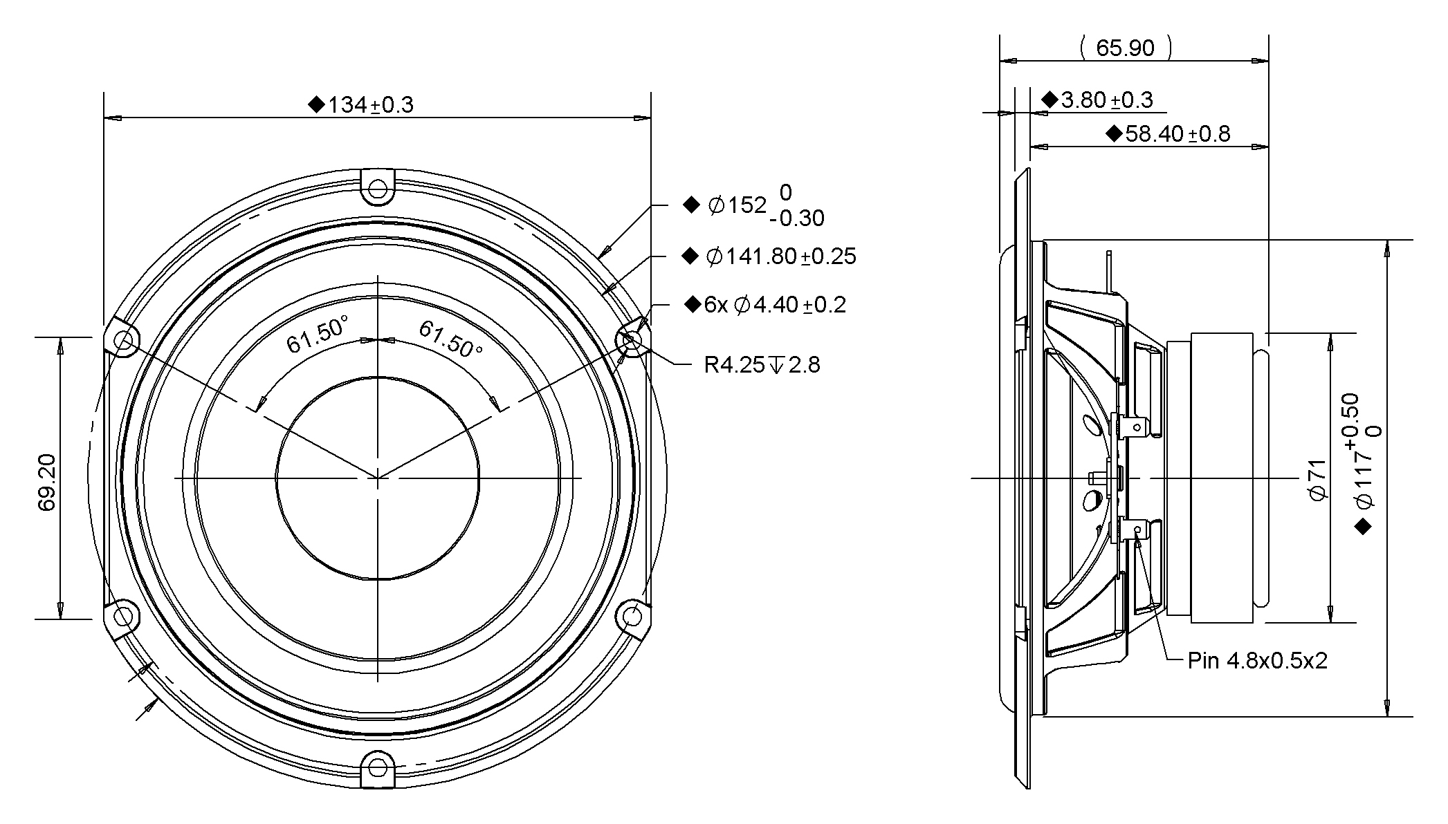 Peerless Drivers - Tymphany